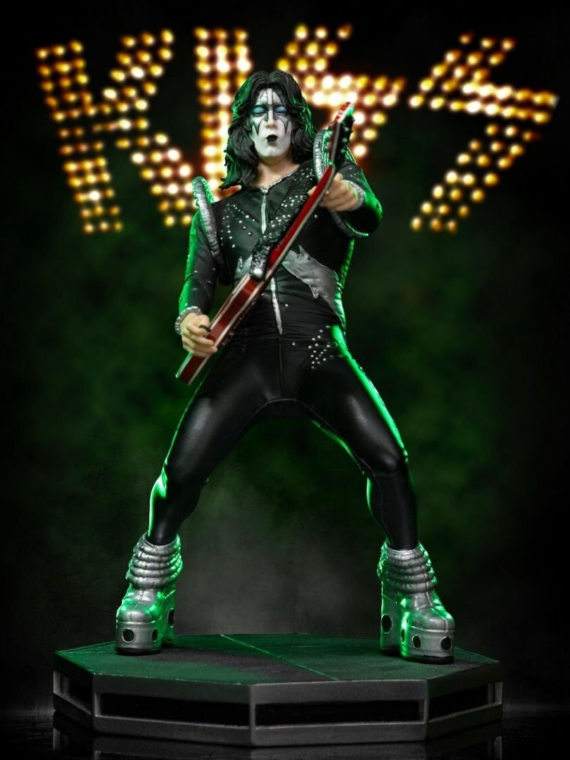 KISS - Ace Frehley 1/10 Art Scale Limited Edition Heykel