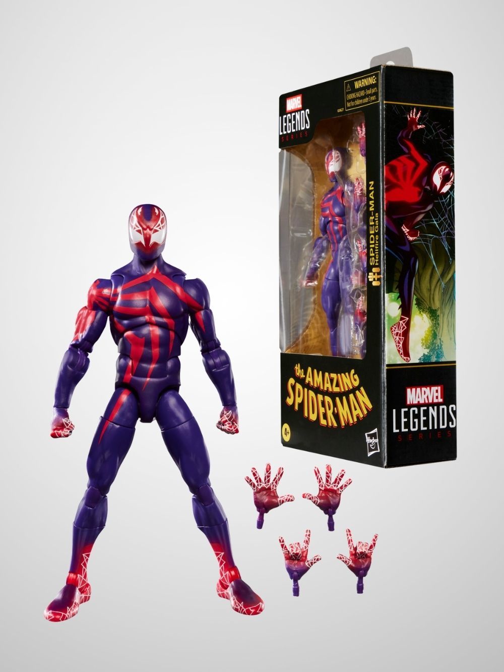 Marvel Legends Spider-Man Hellfire Gala (X-Men: Hellfire Gala Comics) Aksiyon Figürü