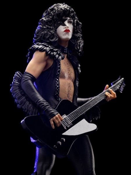 KISS - Paul Stanley 1/10 Art Scale Limited Edition Heykel