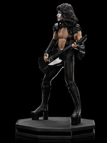 KISS - Paul Stanley 1/10 Art Scale Limited Edition Heykel