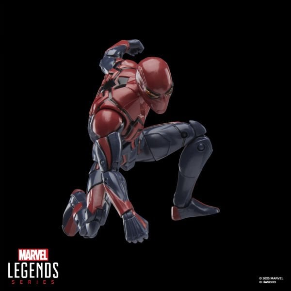 Marvel Legends Gamerverse Velocity Suit Peter Parker (Spider-Man Video Game) Aksiyon Figürü