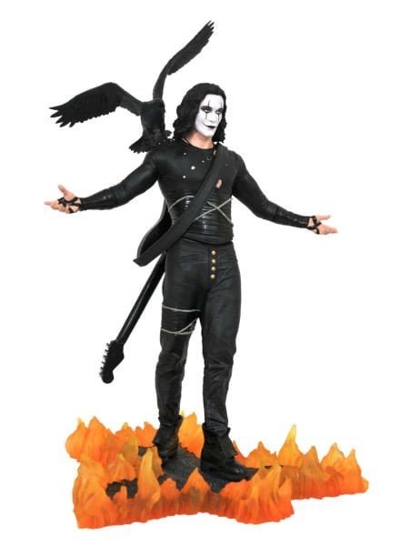 The Crow - Eric Draven Premier Collection Limited Edition Heykel