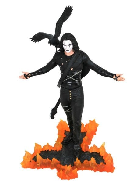 The Crow - Eric Draven Premier Collection Limited Edition Heykel