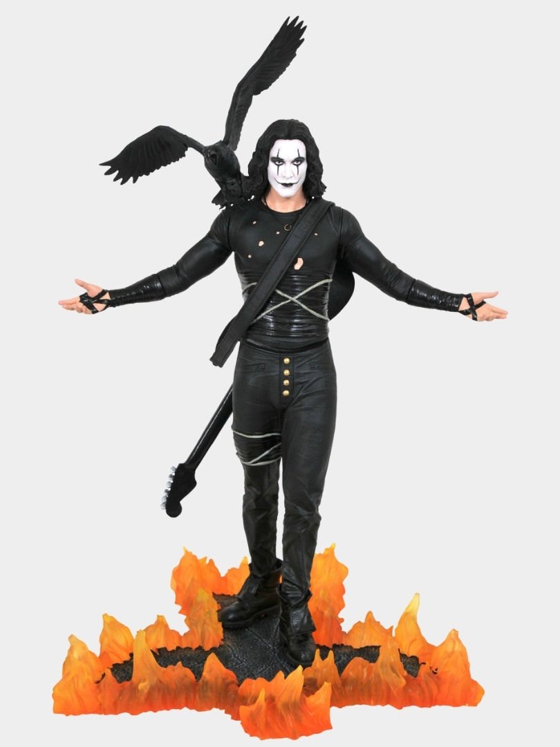 The Crow - Eric Draven Premier Collection Limited Edition Heykel