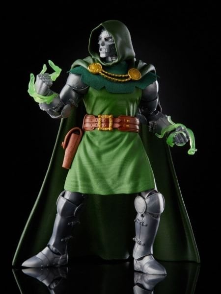 Marvel Vintage Series Dr. Doom (Fantastic 4 Comics) Aksiyon Figürü