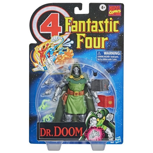 Marvel Vintage Series Dr. Doom (Fantastic 4 Comics) Aksiyon Figürü