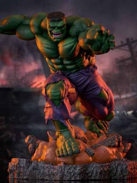 Marvel Comics - Immortal Hulk Deluxe Gallery Diorama Heykel