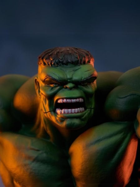 Marvel Comics - Immortal Hulk Deluxe Gallery Diorama Heykel