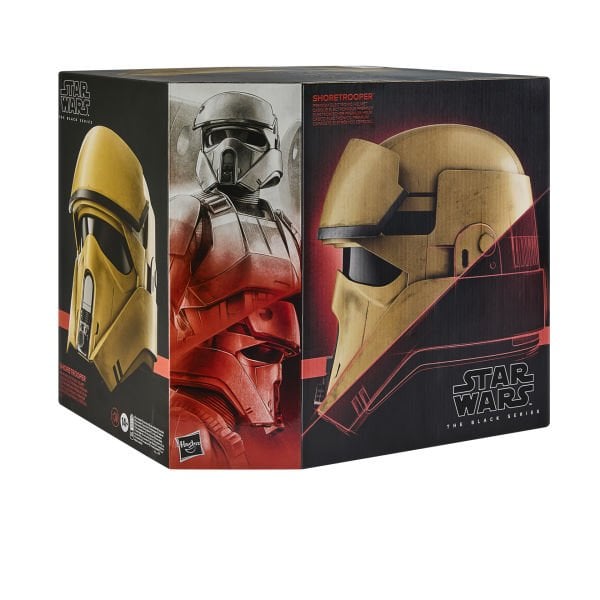Star Wars Black Series Shoretrooper (Star Wars: Andor) Premium Elektronik Kask