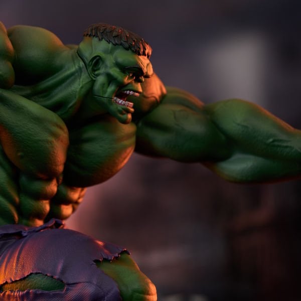 Marvel Comics - Immortal Hulk Deluxe Gallery Diorama Heykel