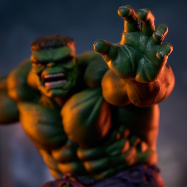 Marvel Comics - Immortal Hulk Deluxe Gallery Diorama Heykel