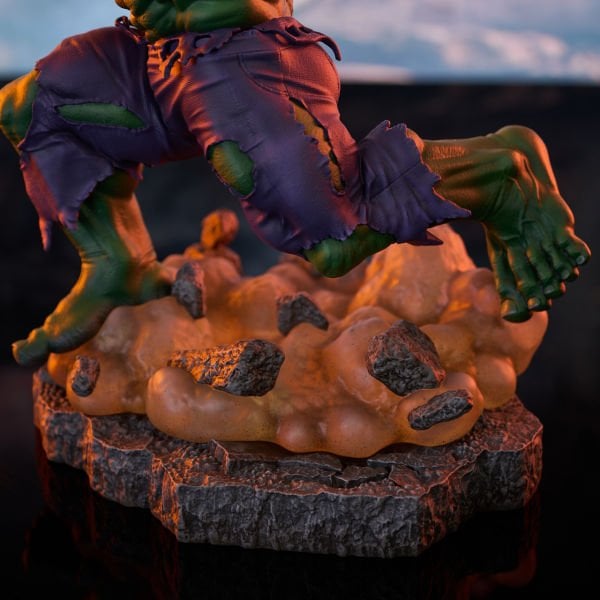 Marvel Comics - Immortal Hulk Deluxe Gallery Diorama Heykel