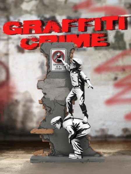 Graffiti Crime by Brandalised Designer Limited Edition Heykel