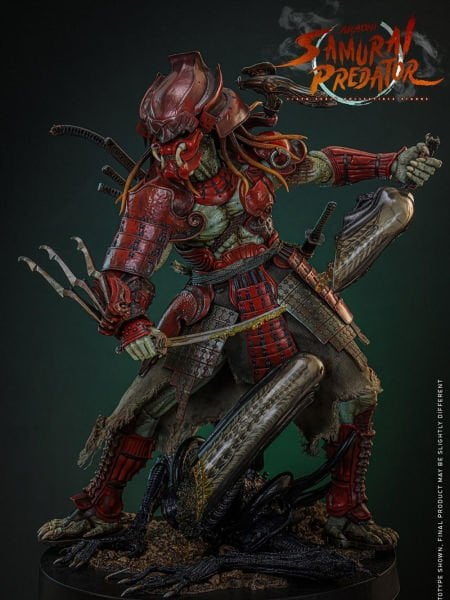Alien Vs. Predator - Akaoni Samurai Predator 1/6 Scale Koleksiyon Figürü