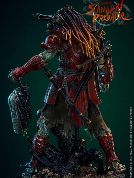 Alien Vs. Predator - Akaoni Samurai Predator 1/6 Scale Koleksiyon Figürü