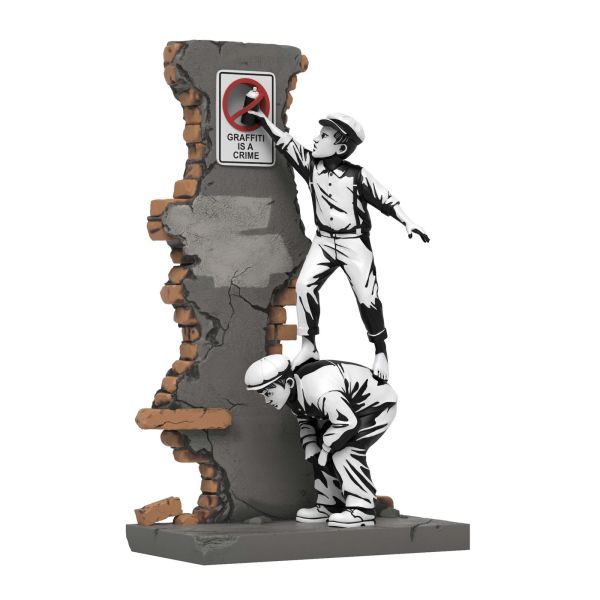 Graffiti Crime by Brandalised Designer Limited Edition Heykel