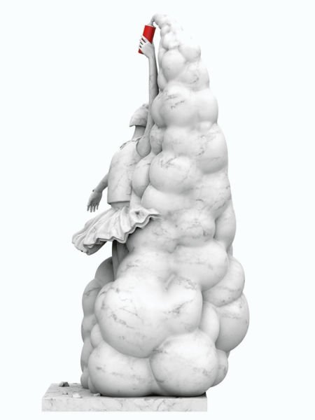 The Beauty of Rebellion by Abell Octovan Designer Limited Edition Heykel