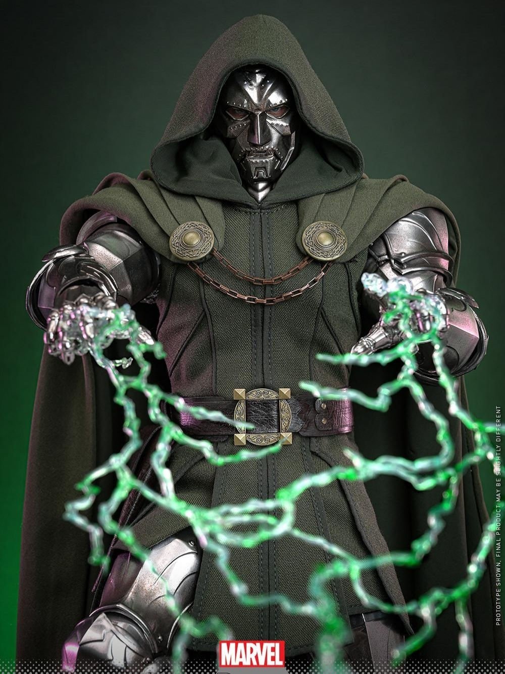 Marvel Comics - Doctor Doom 1/6 Scale Koleksiyon Figürü