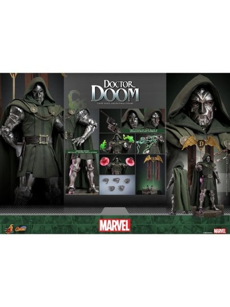 Marvel Comics - Doctor Doom 1/6 Scale Koleksiyon Figürü