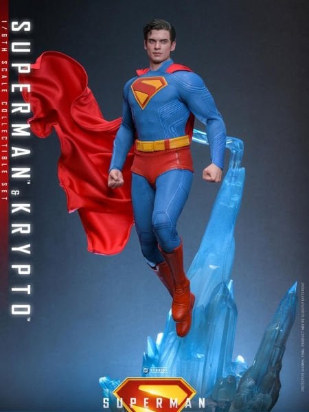 Superman - Superman & Krypto 1/6 Scale Koleksiyon Figür Seti