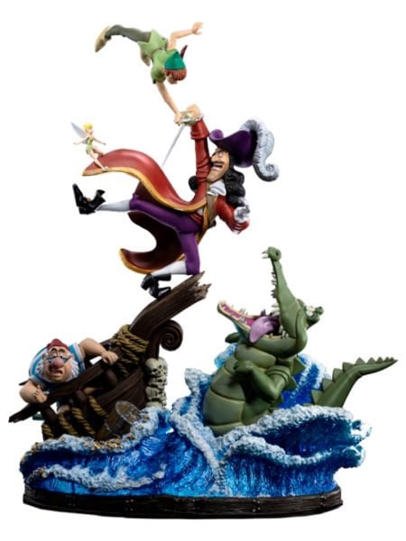 Disney 100 Years - Peter Pan vs. Hook Deluxe 1/10 Art Scale Limited Edition Heykel