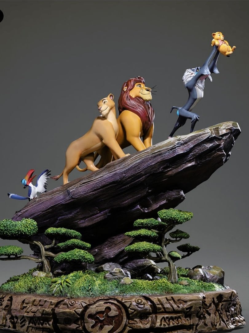 Disney 100 Years - Lion King Deluxe 1/10 Art Scale Limited Edition Heykel