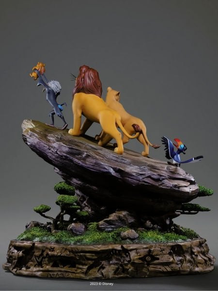 Disney 100 Years - Lion King Deluxe 1/10 Art Scale Limited Edition Heykel