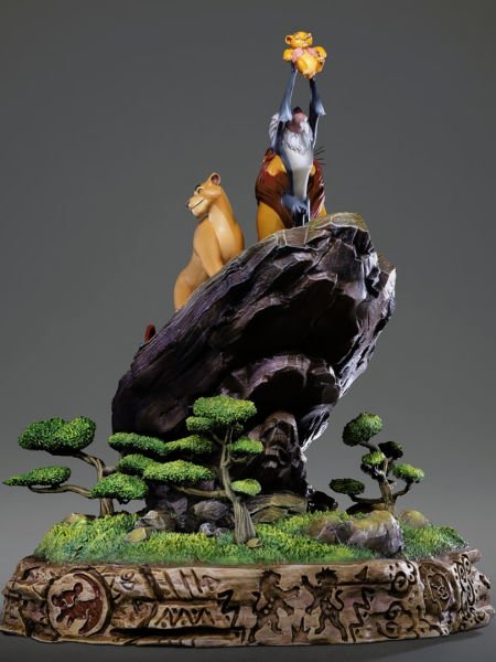Disney 100 Years - Lion King Deluxe 1/10 Art Scale Limited Edition Heykel
