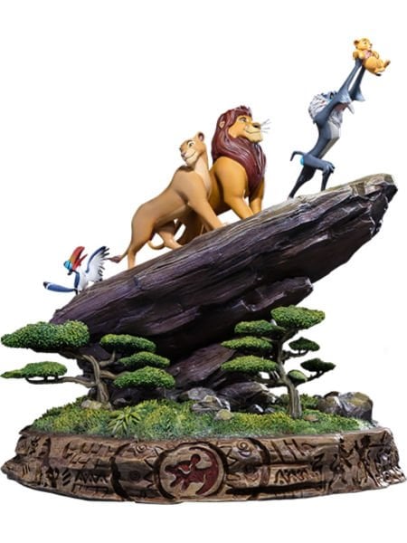 Disney 100 Years - Lion King Deluxe 1/10 Art Scale Limited Edition Heykel