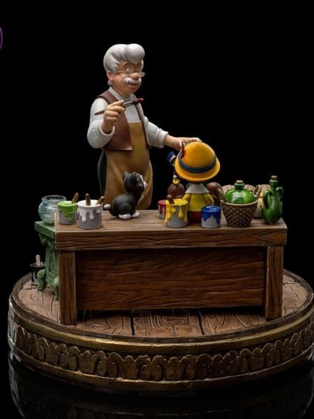 Disney 100 Years - Pinocchio Deluxe 1/10 Art Scale Limited Edition Heykel