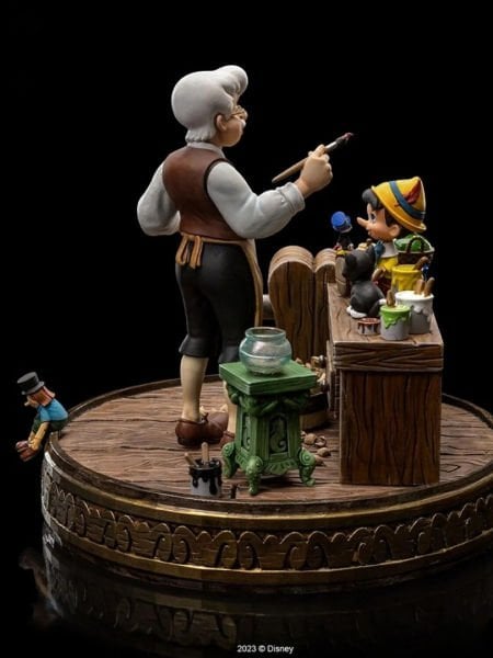 Disney 100 Years - Pinocchio Deluxe 1/10 Art Scale Limited Edition Heykel