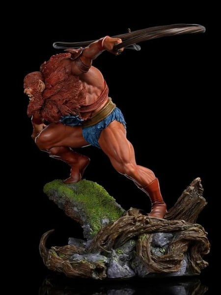 Masters of the Universe - Beast Man 1/10 Art Scale Limited Edition Heykel