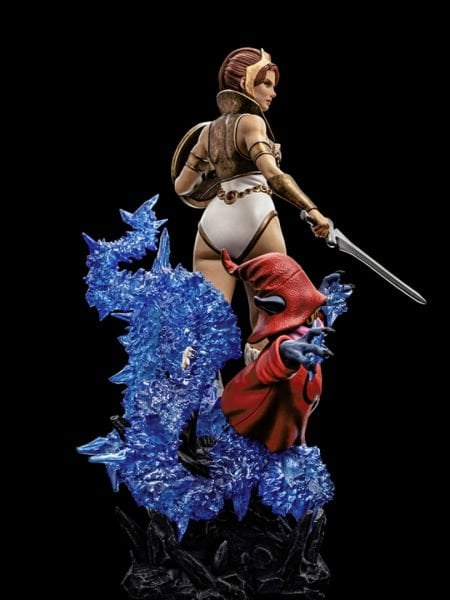 Masters of the Universe - Teela & Orko Deluxe 1/10 Art Scale Limited Edition Heykel