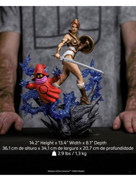 Masters of the Universe - Teela & Orko Deluxe 1/10 Art Scale Limited Edition Heykel