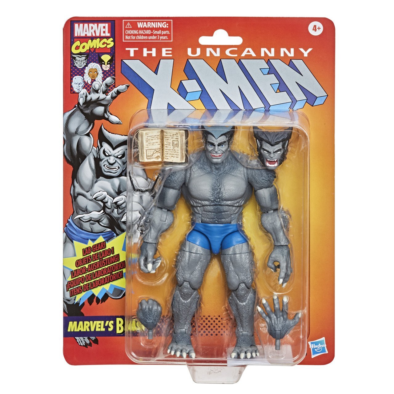 Marvel Legends X-Men - Marvel’s Beast Vintage Collection Figure
