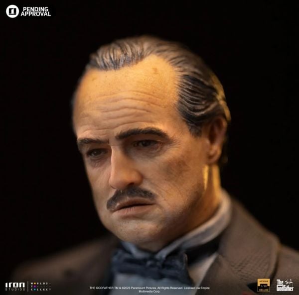 Godfather - Don Vito Corleone Deluxe 1/10 Art Scale Limited Edition Heykel