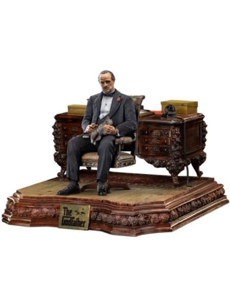 Godfather - Don Vito Corleone Deluxe 1/10 Art Scale Limited Edition Heykel
