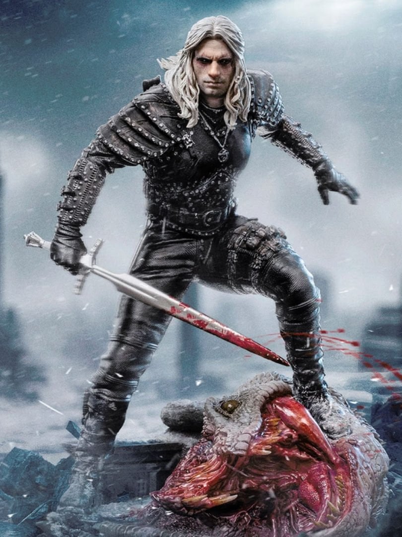 Witcher - Geralt of Rivia 1/10 Art Scale Limited Edition Heykel