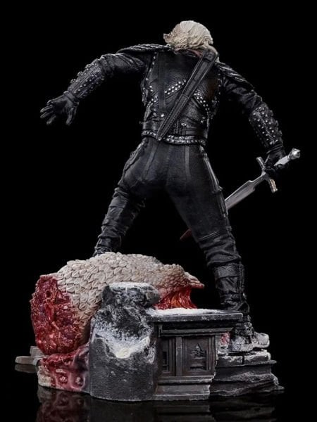 Witcher - Geralt of Rivia 1/10 Art Scale Limited Edition Heykel