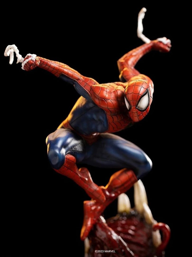Spider-Man vs Villains - Spider-Man Deluxe 1/10 Art Scale Limited Edition Heykel