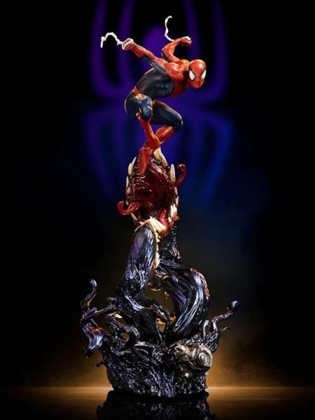 Spider-Man vs Villains - Spider-Man Deluxe 1/10 Art Scale Limited Edition Heykel