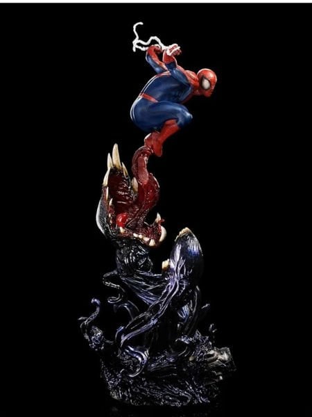 Spider-Man vs Villains - Spider-Man Deluxe 1/10 Art Scale Limited Edition Heykel