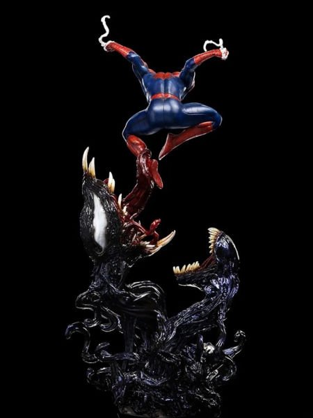 Marvel Comics - Spider-Man Deluxe 1/10 Art Scale Limited Edition Heykel