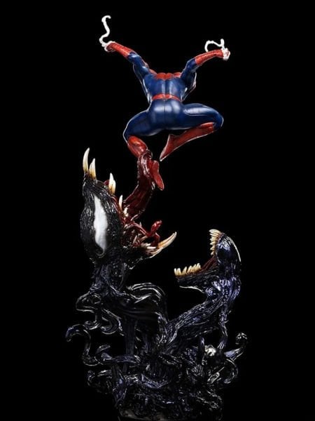 Spider-Man vs Villains - Spider-Man Deluxe 1/10 Art Scale Limited Edition Heykel
