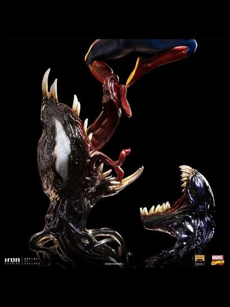Spider-Man vs Villains - Spider-Man Deluxe 1/10 Art Scale Limited Edition Heykel