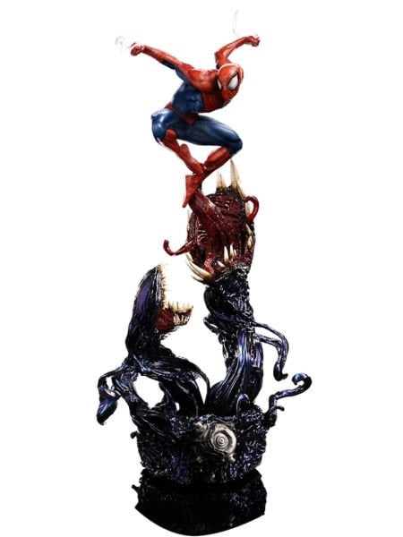 Spider-Man vs Villains - Spider-Man Deluxe 1/10 Art Scale Limited Edition Heykel