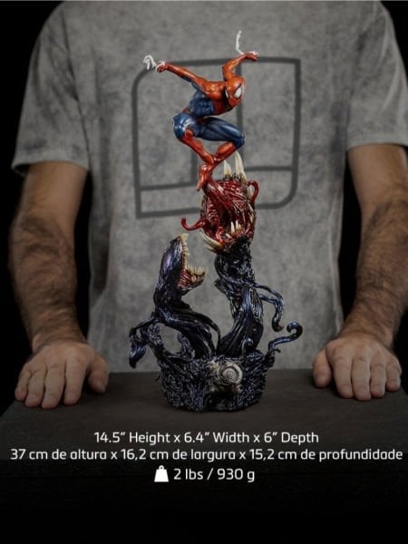 Spider-Man vs Villains - Spider-Man Deluxe 1/10 Art Scale Limited Edition Heykel
