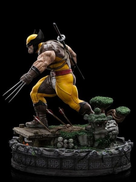 X-Men - Wolverine Unleashed Deluxe 1/10 Art Scale Limited Edition Heykel