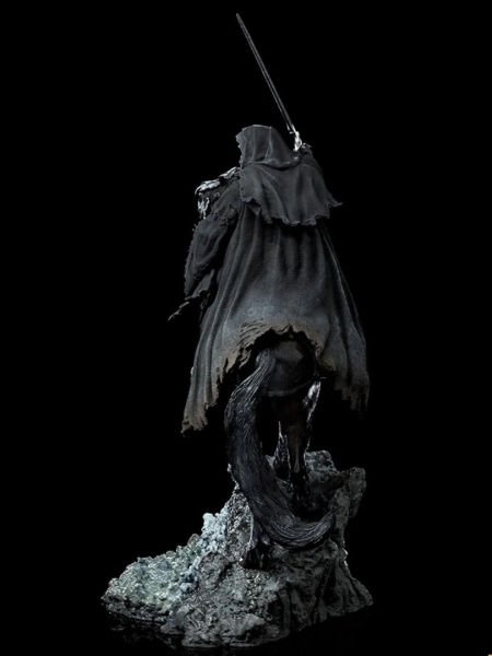 Lord of the Rings - Nazgul on Horse Deluxe 1/10 Art Scale Limited Edition Heykel
