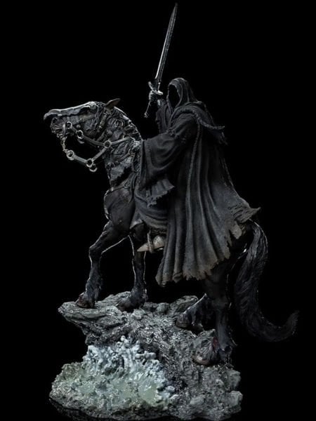 Lord of the Rings - Nazgul on Horse Deluxe 1/10 Art Scale Limited Edition Heykel